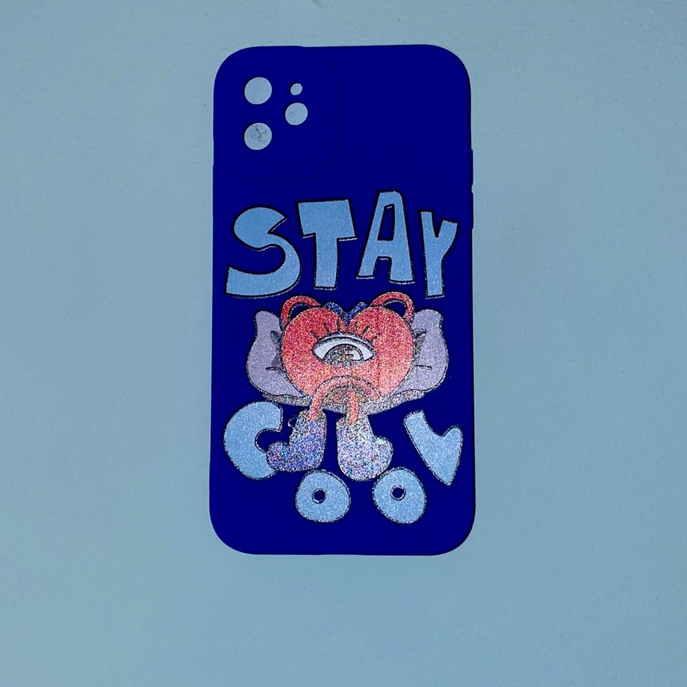 Iphone 11 “STAY COOL” Phone Case